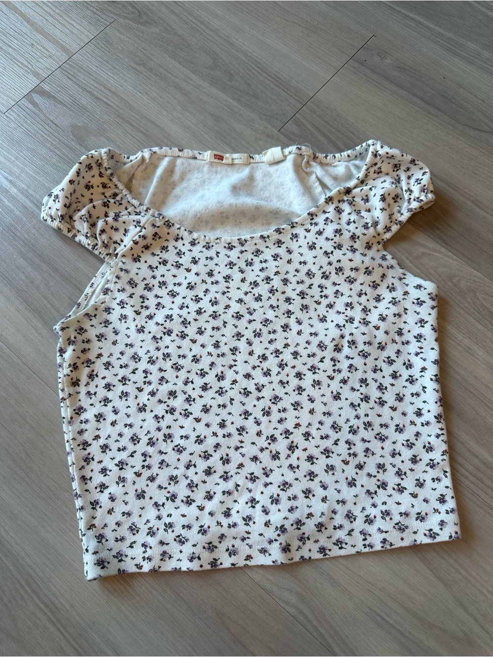 Levi’s Floral Womens Top Size Small